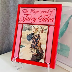 The Magic Book of Fairy Tales Hardcover Classic Illustrated Picture Book